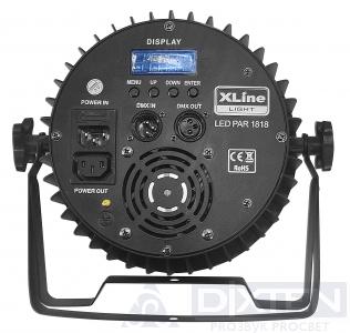 Светодиодный прожектор XLINE LED PAR 1818 - Компания Дикстен