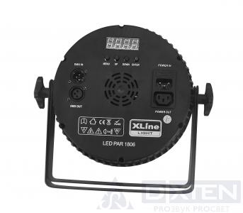 Светодиодный прожектор XLINE LED PAR 1806 - Компания Дикстен