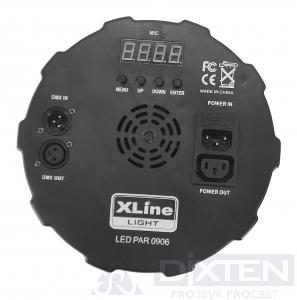 Светодиодный прожектор XLINE LED PAR 0906 - Компания Дикстен