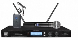 Радиосистема BKR KX-D3820 (РУЧНОЙ И ПЕТЛИЧНЫЙ)