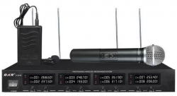 Радиосистема BKR K-3038 (4 РУЧНЫХ И 4 ПЕТЛИЧНЫХ)