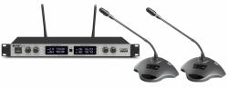 Дискуссионная беспроводная система BKR KX-D3814