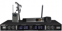 Радиосистема BKR KX-D3840 (2 РУЧНЫХ И 2 ПЕТЛИЧНЫХ)