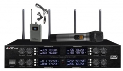 Радиосистема BKR KX-D3880HB (4 РУЧНЫХ И 4 ПЕТЛИЧНЫХ)