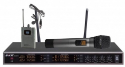 Радиосистема BKR KX-D3914 (2 РУЧНЫХ И 2 ПЕТЛИЧНЫХ)