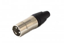 Разъем XLR ANZHEE XLR-M BLACK