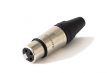 Разъем XLR ANZHEE XLR-F BLACK