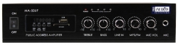 Микшер-усилитель PROAUDIO MA-50UF
