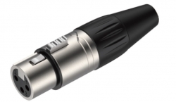Разъем XLR ROXTONE RX3FP-NT