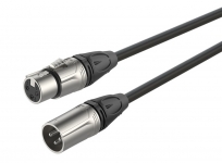 Распаянный кабель XLR - XLR ROXTONE DMXX200-10