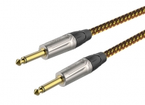 Распаянный кабель Jack - Jack ROXTONE TGJJ300-11-1