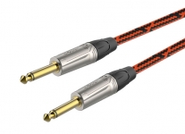 Распаянный кабель Jack - Jack ROXTONE TGJJ300-8-1