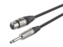 Распаянный кабель XLR - Jack ROXTONE DMXJ210-6