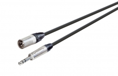 Распаянный кабель XLR - Jack ROXTONE NMXJ240-5