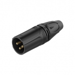 Разъем XLR ROXTONE RX3M-BG