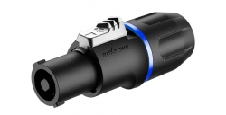 Разъем Speakon ROXTONE RS4FP-BLUE