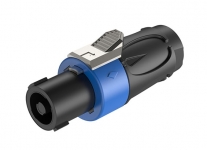 Разъем Speakon ROXTONE RS4F-S-BU