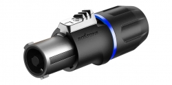 Разъем Speakon ROXTONE RS4FP-HD-BLUE