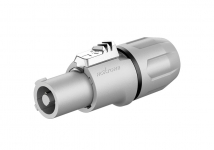 Разъем Powercon ROXTONE RAC3FCO GREY BLACK