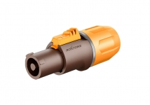 Разъем Powercon ROXTONE RAC3FCI-WP BROWN
