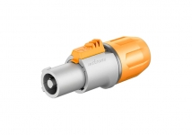 Разъем Powercon ROXTONE RAC3FCO WP GREY
