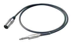 Распаянный кабель XLR - Jack PROEL BULK230LU3