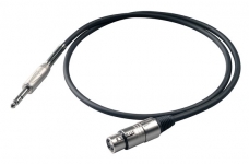 Распаянный кабель XLR - Jack PROEL BULK210LU2