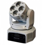 Поворотная LED WASH голова ESTRADA PRO LED MH MINI 412-WH