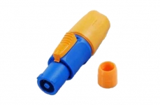 Разъем Powercon ROXTONE RAC3FCI-WP