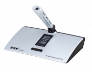 Пульт делегата BKR WCS-205D (МИКРОФОН 140 ММ) SILVER