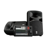 Активный акустический комплект YAMAHA STAGEPAS 600BT