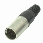 Разъем XLR INVOTONE XLR4M