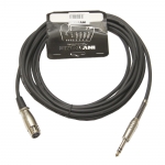 Распаянный кабель XLR - Jack INVOTONE ACM1010FS BK
