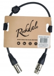 Распаянный кабель XLR - XLR ROCKDALE MC001-30CM