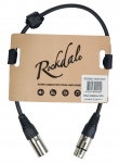 Распаянный кабель XLR - XLR ROCKDALE MC001-50CM