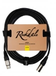 Распаянный кабель XLR - XLR ROCKDALE MC001.20