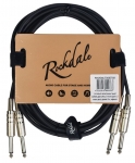 Распаянный аудио кабель ROCKDALE DC007-3M