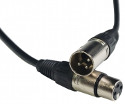 Распаянный кабель XLR - XLR ROCKDALE MC001-15M