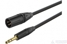 Распаянный кабель XLR - Jack ROXTONE GMXJ260-5
