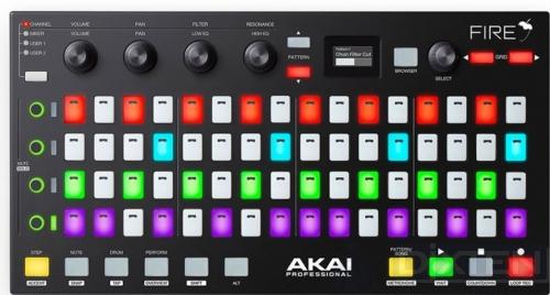 USB-контроллер AKAI PRO FIRE - Компания Дикстен USB-контроллер AKAI PRO FIRE - Компания Дикстен