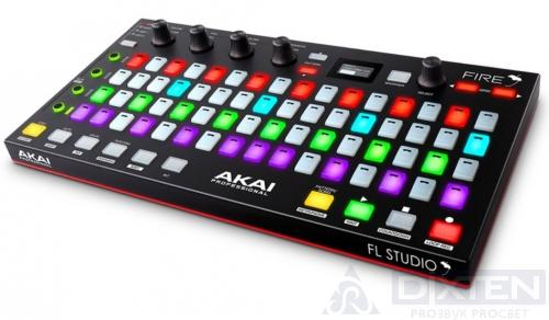 USB-контроллер AKAI PRO FIRE - Компания Дикстен