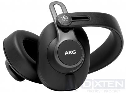 Студийные наушники AKG K371 - Компания Дикстен