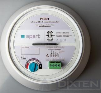 Потолочный громкоговоритель APART P60DT-W - Компания Дикстен