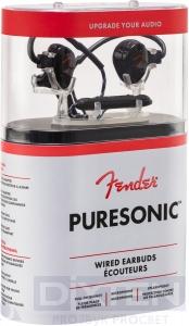 Внутриканальные наушники FENDER PURESONIC WIRED EARBUD BLACK - Компания Дикстен