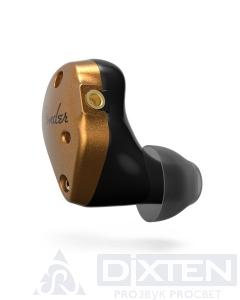 Внутриканальные наушники FENDER FXA7 PRO IEM GOLD - Компания Дикстен