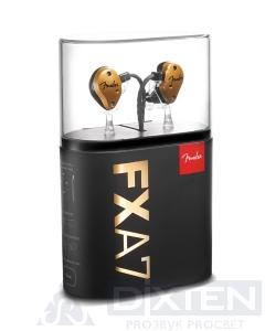 Внутриканальные наушники FENDER FXA7 PRO IEM GOLD - Компания Дикстен