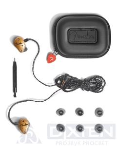 Внутриканальные наушники FENDER FXA7 PRO IEM GOLD - Компания Дикстен