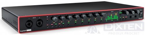 USB-интерфейс FOCUSRITE SCARLETT 18I20 3RD GEN - Компания Дикстен