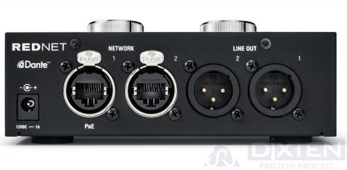 Усилитель для наушников FOCUSRITE REDNET AM2 - Компания Дикстен