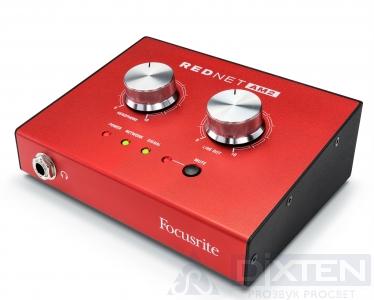 Усилитель для наушников FOCUSRITE REDNET AM2 - Компания Дикстен